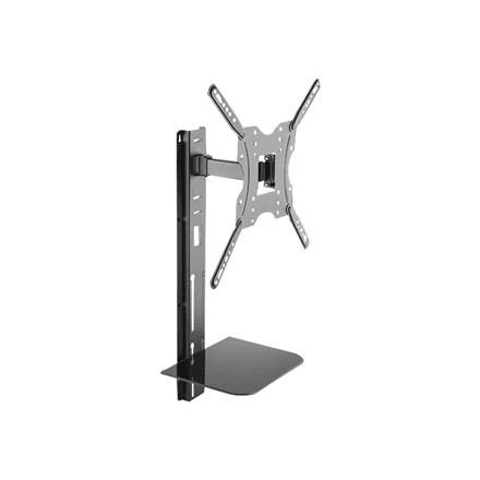 Logilink BP0048 TV wall mount, 32"-55", w/ support shelf | Logilink – image 1