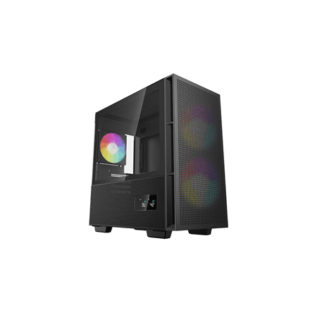 Deepcool CH360 Digital | Black | Mid Tower | ATX PS2 – image 1