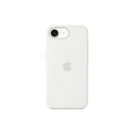 Apple iPhone 16e Silicone Case – White | Apple – nuotrauka 1