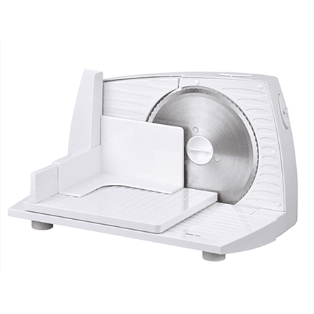 Adler | Food Slicer | AD 4703 | White | 150 W – nuotrauka 1