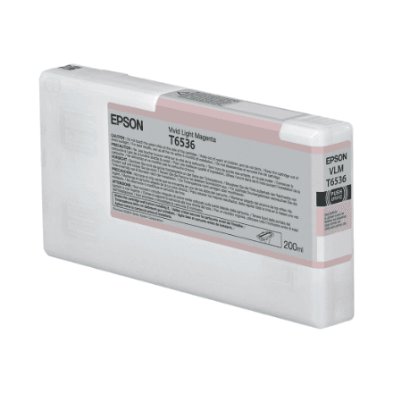Epson T6536 | Ink Cartridge | Vivid Light Magenta – nuotrauka 1