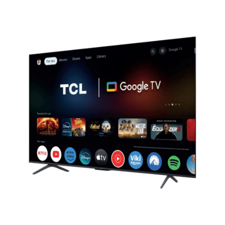 TCL 4K QLED TV | 65T8C | 65 | Smart TV | Google TV – image 1