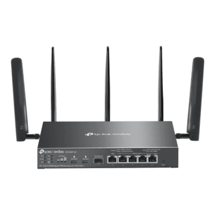 TP-LINK ER706WP-4G Omada 4G+ Cat6 AX3000 Gigabit VPN Gateway with 4-Port PoE+ | TP-LINK – nuotrauka 1