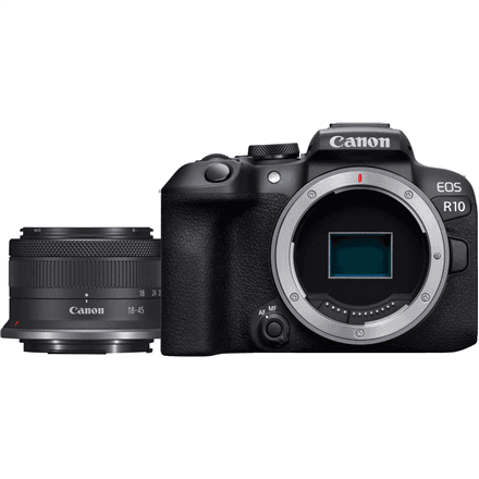 Canon D.CAM EOS R10 RF-S 18-45 IS STM EU26 – nuotrauka 1