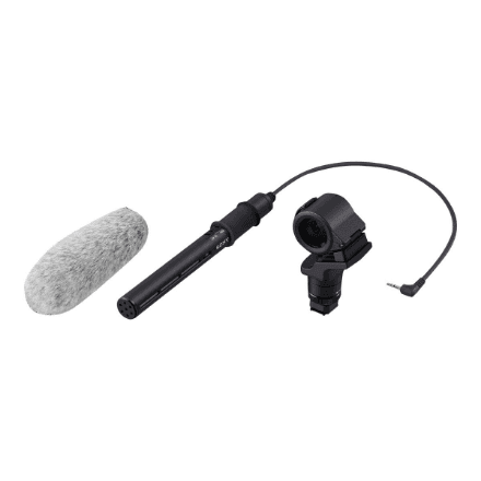 Sony | Shotgun Microphone | ECMCG60.SYH | Black – nuotrauka 1