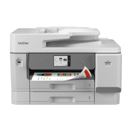 Brother MFC-J6975DW | All-in-one Inkjet Printer | Inkjet | Colour | A3 | Wi-Fi | Grey – image 1