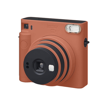 Fujifilm | Instax Square SQ1 Camera | Lithium | Terracotta Orange | 0.3m - ∞ | 800 – image 1