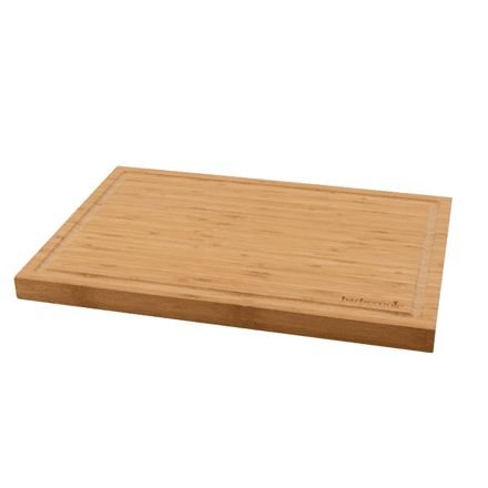 Barbecook Bamboo cutting board with groove FSC, 50 x 30 x 3 cm (per 3 pcs) – image 1