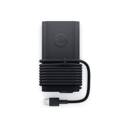 Dell USB-C GaN Slim AC Adapter with Power Cord | 100 W | 20 V | Adapter – nuotrauka 1