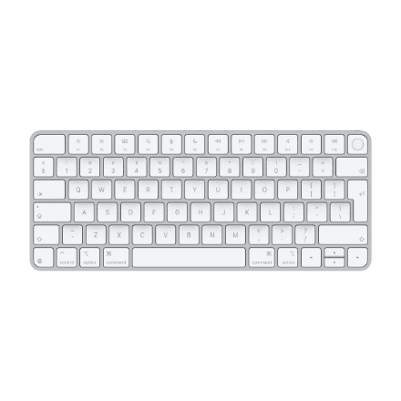 Apple Magic Keyboard with Touch ID for Mac models · MXCK3Z/A · Compact Keyboard – nuotrauka 1