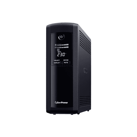CyberPower | Backup UPS Systems | VP1600EILCD | 1600 VA | 960 W – nuotrauka 1