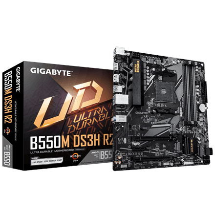 Gigabyte B550M DS3H R2 Processor family AMD – image 1