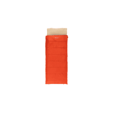 Outwell Contour Lux | Sleeping Bag | 220 x 85 cm | 2-way L-shape open-end with auto lock – image 1
