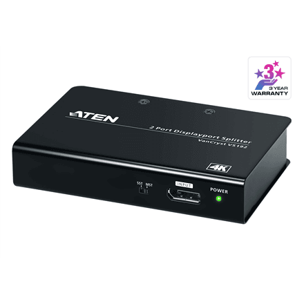 Aten | VS192-AT-G | Video/audio splitter - 2 ports – image 1