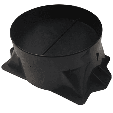 CATA | Extractor hood AIR LOCK with PIPE JOINT 150 mm | 02832001 – nuotrauka 1