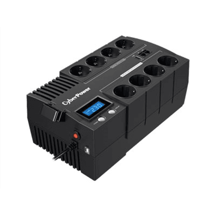 CyberPower | Backup UPS Systems | BR1200ELCD | 1200 VA | 720 W – image 1