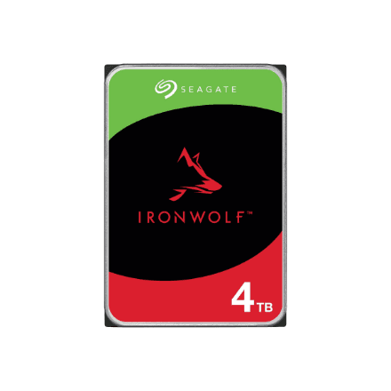 SEAGATE IronWolf NAS ST4000VN006 4 TB Hard Drive - 3.5" Internal - SATA (SATA/600) | Seagate – image 1