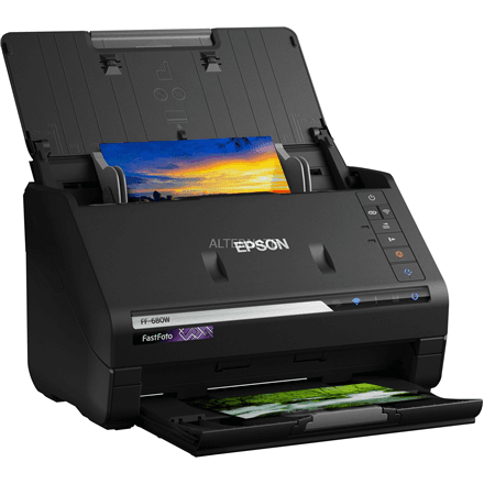 Epson | Document scanner | FastFoto FF-680W | Wireless – image 1