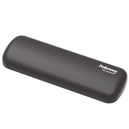 Fellowes | Breyta Palm Wrist Rest | Black – nuotrauka 1
