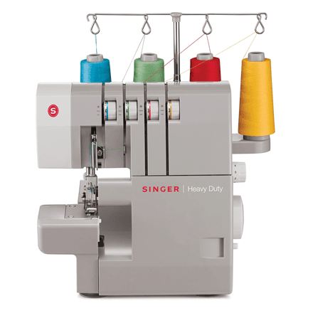 Singer | Sewing Machine | 14HD-854 Heavy Duty Serger | Number of stitches 8 | Grey – image 1