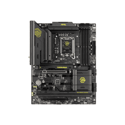 MSI MAG B860 TOMAHAWK WIFI · Processor family Intel · Processor socket LGA1851 – image 1