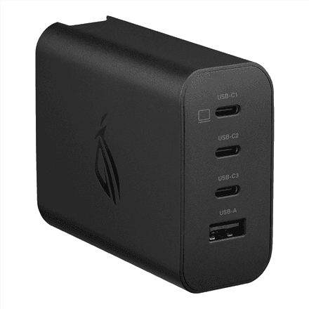 Asus ROG 140W USB-C GaN Charger – nuotrauka 1