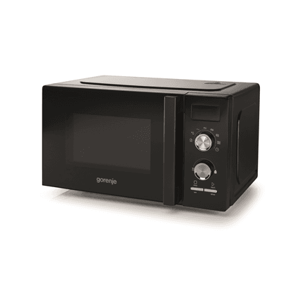 Gorenje | Microwave Oven | MO20A3BH | Free standing | 800 W | Convection | Black – nuotrauka 1
