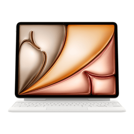 Apple Magic Keyboard for iPad Air 13-inch (M3) | Wired | Keyboard | Russian | White – image 1