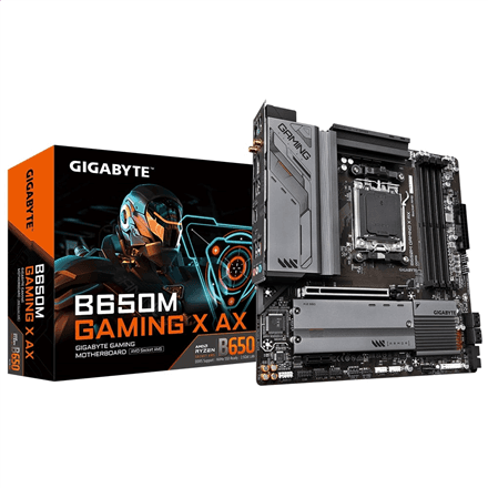 Gigabyte B650M GAMING X AX 1.1 M/B – image 1