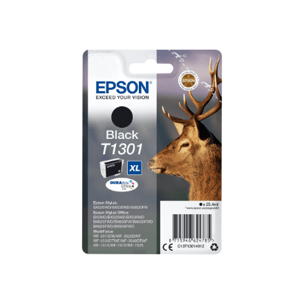 Epson T1301 Original | Ink Cartridge | Black – nuotrauka 1