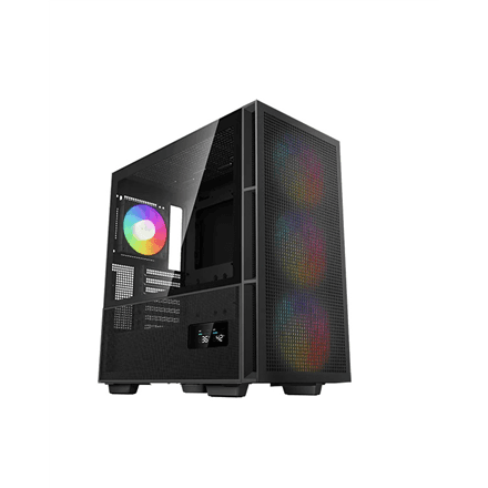 Deepcool | MID TOWER CASE | CH560 Digital | Side window | Black | Mid-Tower | ATX PS2 – nuotrauka 1