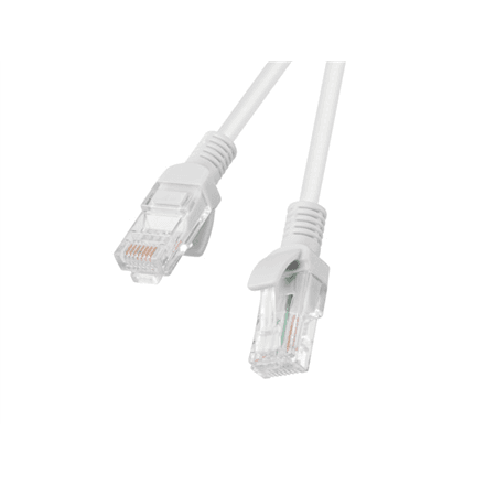 Lanberg | Patchcord CAT.5E UTP | PCU5-10CC-0200-S | 2 m | Grey – image 1