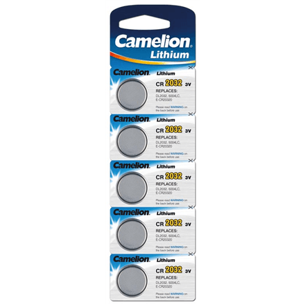 Camelion | CR2032-BP5 | CR2032 | Lithium | 5 pc(s) – image 1