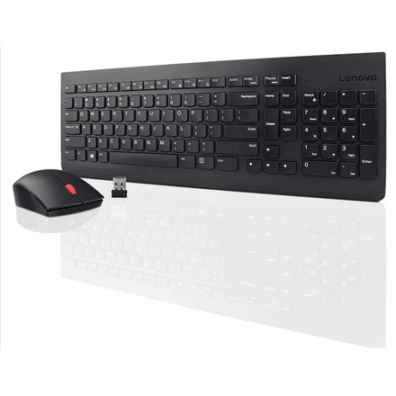Lenovo Wireless Combo Keyboard & Mouse – nuotrauka 1