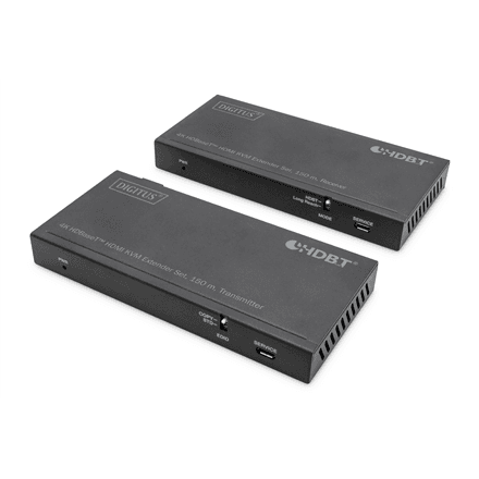 Digitus | 4K HDBaseT HDMI KVM Extender Set, 150 m | DS-55526 – nuotrauka 1