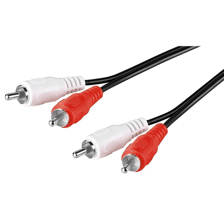 Goobay | Stereo RCA cable 2x RCA | 50028 – image 1