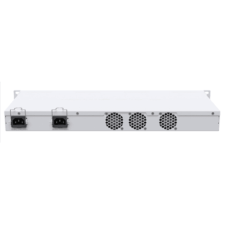 MikroTik Cloud Router Switch 326-24S+2Q+RM with RouterOS L5, 1U rackmount Enclosure | MikroTik – nuotrauka 1