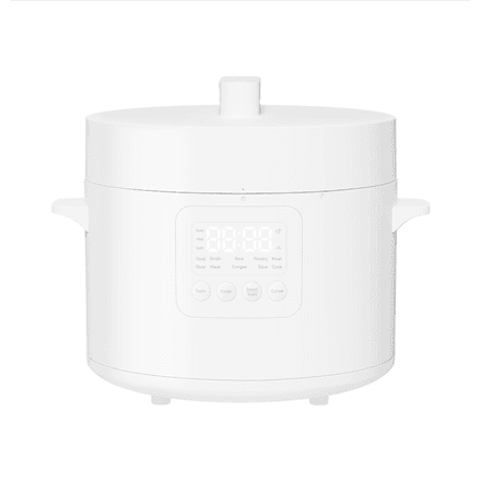 Xiaomi | Electric Pressure Cooker EU | 1000 W | 4.8 L | Number of programs 6 | White – nuotrauka 1