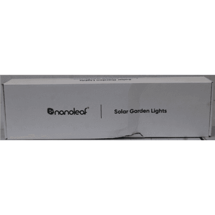 SALE OUT. Nanoleaf Solar Garden Lights V1.5 2 Sets | Nanoleaf DAMAGED PACKAGING – image 1