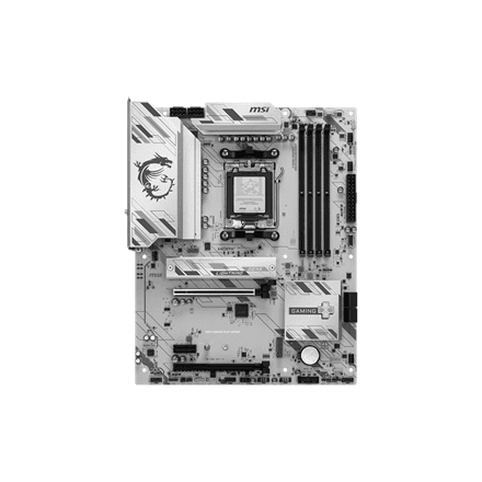 MSI B850 GAMING PLUS WIFI6E · Processor family AMD · Processor socket AM5 – nuotrauka 1
