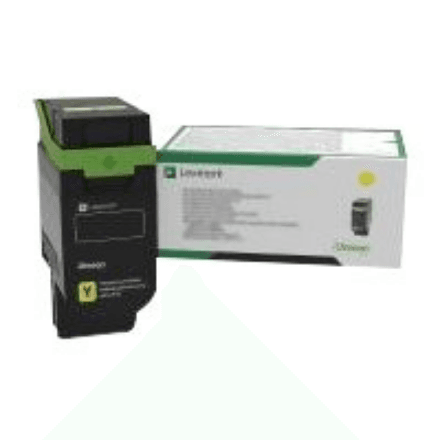 Lexmark CS632, CX635 Yel Rtn 11.7K Cartridge · Lexmark 75M2XY0 · Lexmark - Extra High Yield - yellow - original - toner cartridge - LCCP, LRP – image 1