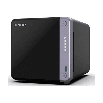 QNAP Cost-effective 4-bay 10GbE NAS · TS-432X-4G · Alpine – nuotrauka 1