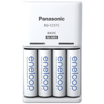Panasonic | Battery Charger | ENELOOP K-KJ51MCD40E – image 1