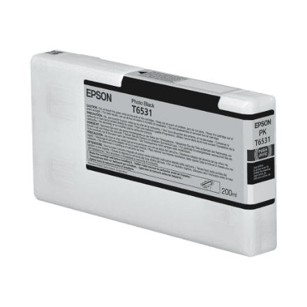 Epson T6531 Photo Black Ink Cartridge (200ml) | Epson T6531 | Ink cartrige | Photo Black – image 1