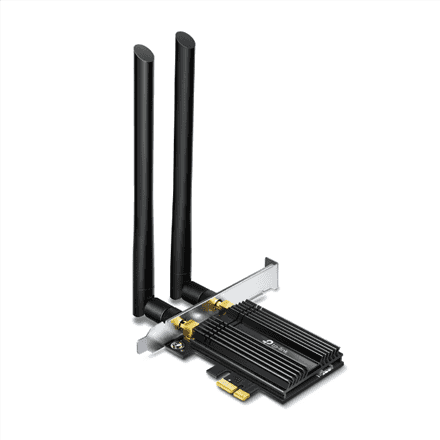 TP-LINK Archer Wi-Fi 6 Bluetooth 5.0 PCIe Adapter – image 1