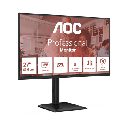 AOC Q27E4CV – nuotrauka 1