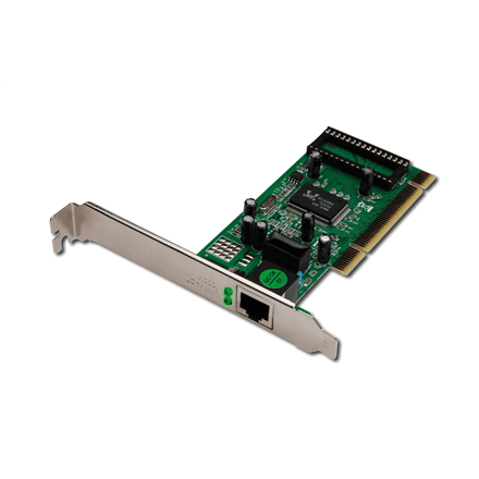 Digitus | Gigabit Ethernet PCI Network Card | DN-10110 | PCI – image 1