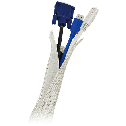 Logilink | Cable sleeve (Hook and Loop) | KAB0007 – nuotrauka 1