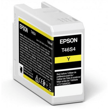 Epson UltraChrome Pro 10 ink | T46S4 | Ink cartrige | Yellow – nuotrauka 1