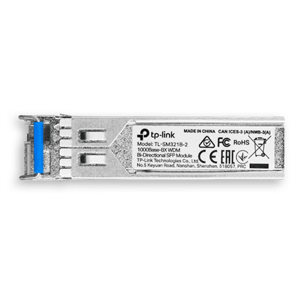 TP-LINK Gigabit Single-Mode WDM Media Converter – nuotrauka 1